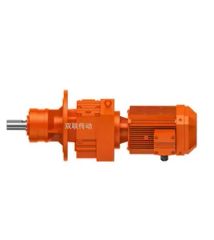 R77 Electric Gear Motor Helical Gear Box with Flange Speed Reducer Gear Box for Conveyor Belt - Zhejiang Shuanglian Machinery Co., Ltd.