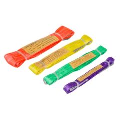 Heavy Duty Colorful Flat Webbing Sling for Safe Lifting - Image 2