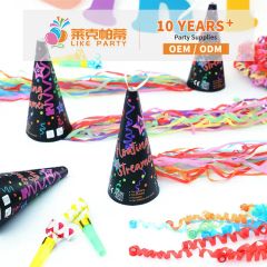 Colorful Streamer Pull Pop Confetti Poppers Hand Throwing for Celebrations Wedding Party - Image 3