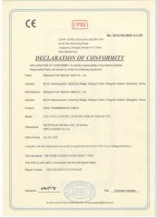 CE DATA TRANSMISSION CABLE certificate from Lanka Industrial Automation (Shanghai) Co., Ltd.