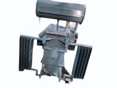 Electrical Power Transformer Capacity 630 Kva AMC Available Yes Insulation Class A Brand ELECTRICFIELD Mounting Type - Image 3