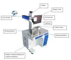 High-Power 3D Fiber Laser Marking Machine for Metal Engraving - Image 6