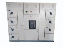 100 kW Solar ACDB Control Panel Weather Resistance Withstands Extreme Weather And Environmental Conditions Safety Components Mcbs, Mccbs, Surge Protection Devices, Fuses - Image 1