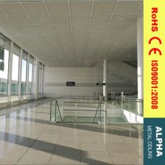Aluminum Metal Designed Concealed Clip in Suspended Ceiling Origin China Surface Flating Trademark ALPHA Size - Image 5