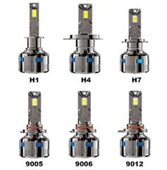 Customized Logo and Package Gift Boxes for A12 LED Headlight Watt 75W Base P27W Voltage 12V Material LED Origin China Model No A12 - Image 6