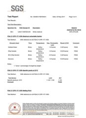 SGS certificate from Hebei Meshtech Technology Co.,LTD
