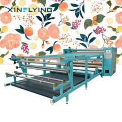 Heat Press Machines Wide Format Roller Calender Sublimation Transfer Machine - Image 2