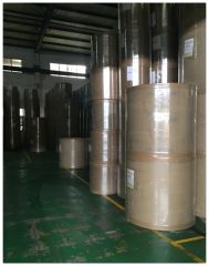 PLA PE Coated Paper Roll for Food Packaging Origin China Pulp Style Virgin Trademark Sunrise Model NO. 150g-400g Pulp Material Wood - Image 2
