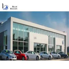 Steel Structure Engineering Construction Building for Shops HS Code 9406 Origin China Rainspout PVC Pipe Trademark - Image 4