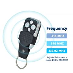 Universal RF Duplicate Car Key Garage Door Opener Lock Intelligent Car Remote Control with Rolling Code / Learning Code - Image 5