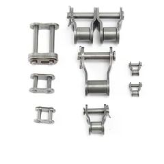 Roller Chain Connecting Link Stainless Steel Chain Link for Hollow Pin Chain Chain Connection Links - Image 3