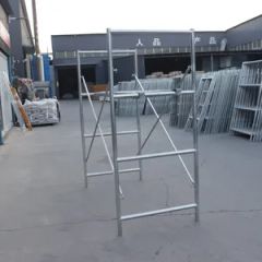 Professional Foldable Mobile Scaffolding for Industrial Building Maintenance - Image 4