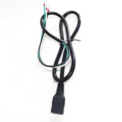 C19 Plug 20A 10A 250V Computer Power Extension Cord AC Power Cord - Image 4