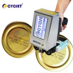 Cycjet High-Resolution Handheld Inkjet Coding Machine for Metal Plastic Material Printing - Image 1