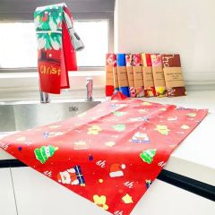 Custom Printed 100% Cotton Equestrian Kitchen Towels for Home - Image 2