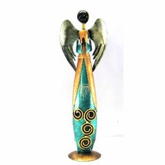 Wrought Iron Handicraft Color Black Weight Lightweight Life Span Longer Life Finish Quality Fine Finish Size Accuracy Perfect - Inspirado