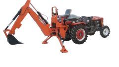 Weisen Versatile Compact Backhoe Loader with Custom Color Options - Image 5