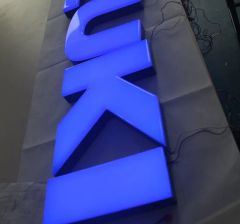 Custom Acrylic LED Front Lit Storefront Signage Illuminated Letters - Image 6