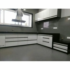 Acrylic Finishing Modular Kitchen - Image 2
