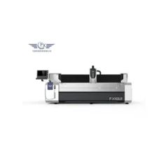 China 3axis Waterjet Tile Cutter with CE Power 17kw Origin China Condition New Weight 4000 Kg Trademark Feixuan Warranty One Year - Image 5