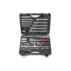 Shall 81PC Socket Wrench House Professional Mechanic Car Repair Tools Set Maintenance Tools - Image 1
