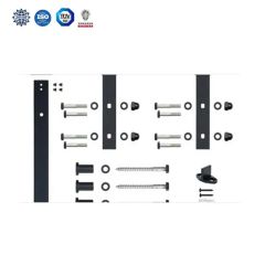 New Type Barn Door Hardware Accessories Color Black Origin China Model NO. BDH Trademark JNK Customerized Yes Install Fast and Easy - Image 6