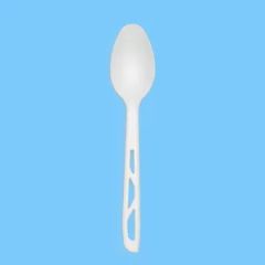 6.1 Inch Cpla Spoon Disposable Tableware Manufacturer Age All Weight 4.3G Folded Unfolded Color Multicolor HS Code - Image 1