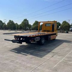 High-Tonnage Hydraulic Lifting System LHD Road Road Wrecker with Crane - Chengli Emergency Equipment Manufacturing Co., Ltd