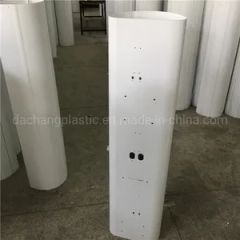 320mm Wide Plastic Extruded Antenna Radome VSWR 1.5~2 Size 353mm Condition New Model NO. WT254 HS Code 39169090 Material Plastic - Image 3