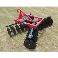 Farm Tractor 3 Point Offset Disc Harrow for Sale 12 14 Cultivator Best Price Hand Tractor 4FT Disc Plow - Image 4