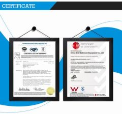 Certificate certificate from Yuyao Haiteng Import & Export Co., Ltd.