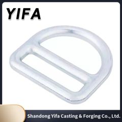 Forged Triangle Ring Boat Hardware Rigging Hardware Origin China Color Silver Condition New Technics Forged HS Code - Image 1