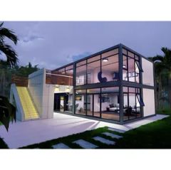 Used 20FT Container Base for Modular Home Coffee Shop Converted Transform Renovation Shipping Container House - Image 5