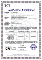 ROHS certificate from R&O Industrial Technology Co., Limited