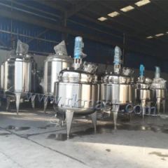 100L Stainless Steel Mixing Tank for Syrup Cream Gel Mixing - Wenzhou Ranking Imp. & Exp. Co., Ltd.