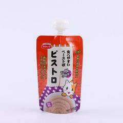 105g Retort Cat Wet Food Aluminum Foil Stand up Pouch with Top Center Spout Plastic Bag for Cat Dog Pet Food Packaging - Image 2