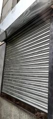 Manual Rolling Shutter, Height: 10 Feet Height 10 Feet Width customize Top height customize Metal Galvanized Iron Color Red oxide - Image 3