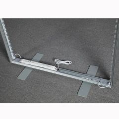 Light Box Fabric Modern Lightbox Sign Aluminium Profile for Different Firm Structure Seg Extrusions Removable Combine LED Walls - Image 6