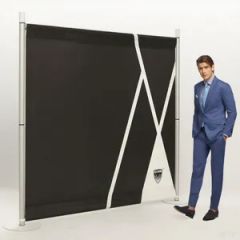 Portable Exhibition Trade Show Backdrop Banner Display Stand for Exhibition Event Display - Eurasia Global International Trade (Shenzhen) Co., Ltd.