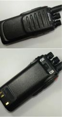 CE Dual Band Lt-558UV Standby Protable Two Way Radios LCD Without Channels 96 Color Black Origin China Type Handheld Keypad - Image 3