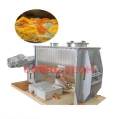 100L Ribbon Mixer PLLD2000 Powder Granules Pharma 240-440V SUS304 12M 1Y - Xinxiang Cobro Tech Co., Ltd.