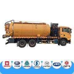 How 20000 Liters Vacuum Sewage Suction Truck, Sewer Cleaning Truck, High-Pressure Water Jetting Truck, and Vacuum Pump Truck - Chengli Special Automobile Co., Ltd.