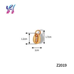 Shell-Shaped Bikini Metal Accessories Rust-Proof Age Group Adults Model NO. XNZ038 Trademark ODM/OEM Origin Make in - Image 3