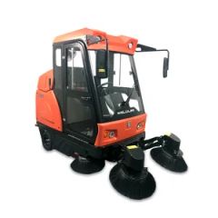 Hospital Commercial Ride-on Vacuum Road Floor Sweeper - Image 1