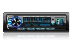 Car Audio Car FM Radio Car MP3 Player USB 2 USB ISO Select Origin China Bluetooth Yes Trademark OEM Model NO. 2204 Voltage - Image 2