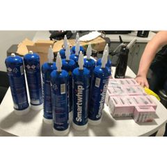 Wholesale Cream Deluxe Gold 640g cream charger / Cream Deluxe Midnight Edition 666g Smart Whip – product photo 4, product detail gallery