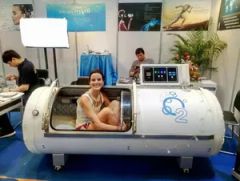 Hard Shell Metal Hyperbaric Oxygen Chamber Logo Customized Origin Shanghai Color Customized Trademark MACY-PAN Pressure - Image 2