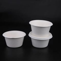 Custom Disposable Bagasse Cup 2 Oz Sauce Cup Takeaway Tableware - Image 5