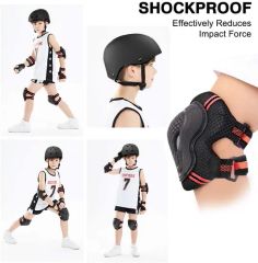 7PCS/Set Roller Skating Protector Elbow Knee Pads - Image 5