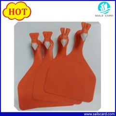 Female Ear Tag Together Male Tag for Livestock ID Tracking Color Yellow Condition New Shape Irregular Trademark sails Origin - Image 2